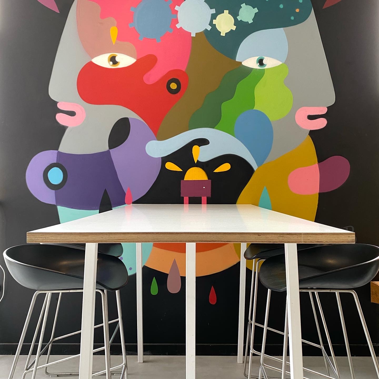 Image de la salle de coworking