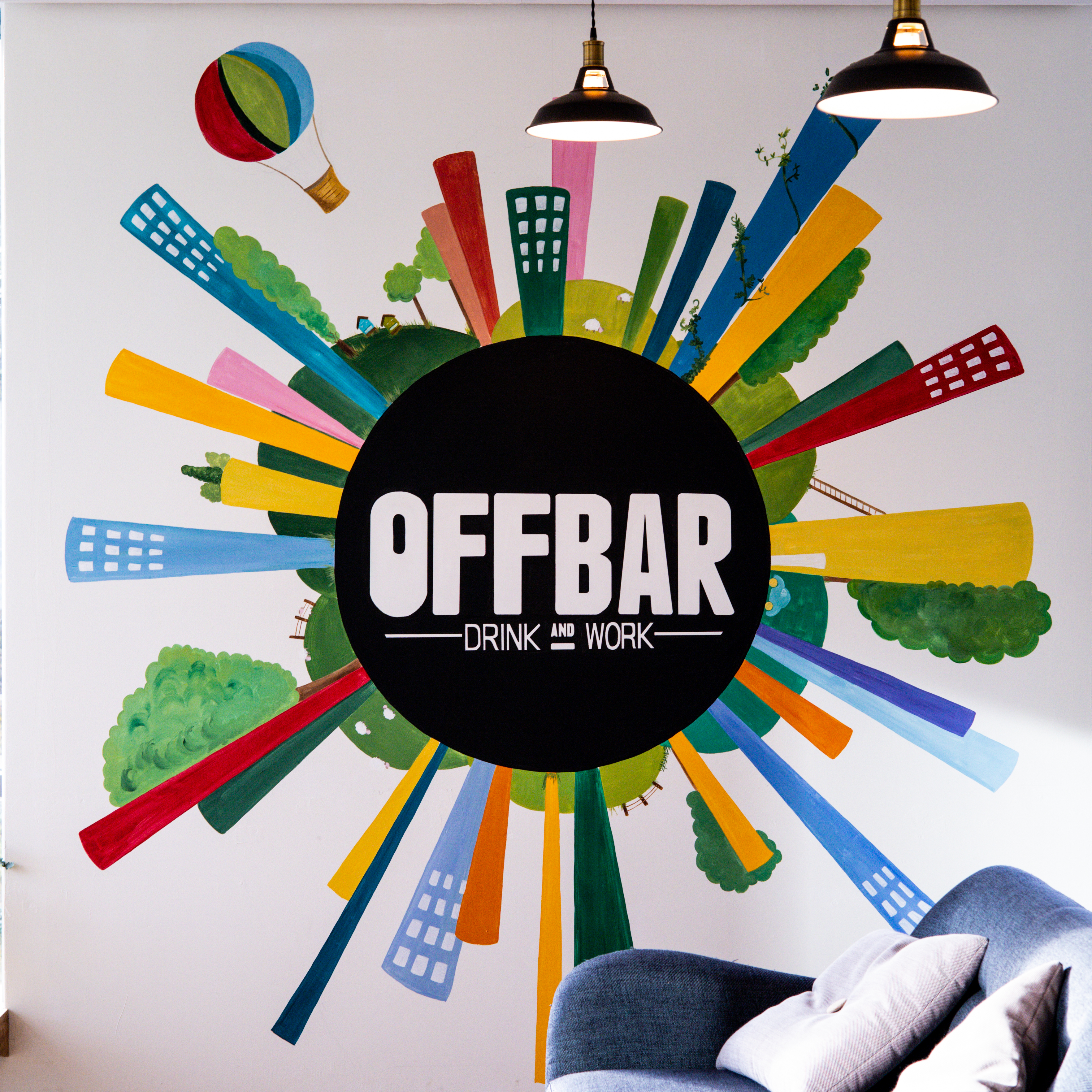 Image du logo du bar en couleur